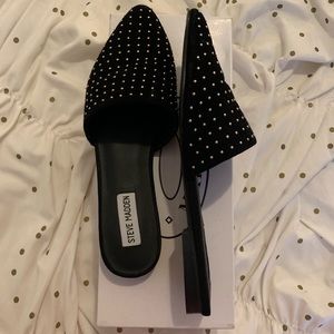 Steve Madden Mules - worn once!